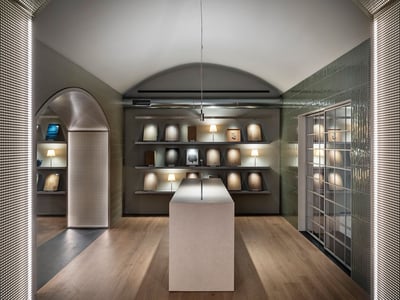 Una vetrina sul mondo della ceramica