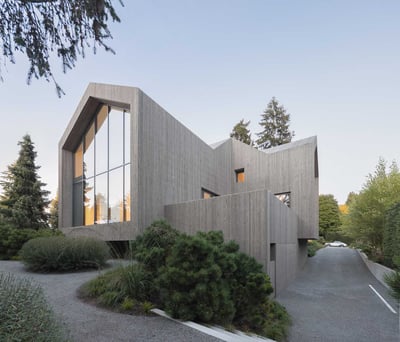 Re-folded House, dove il legno è protagonista