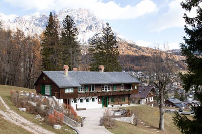 Una casa di montagna con una lunga storia da raccontare