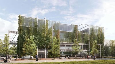 Stazione MIND-Merlata, la nuova infrastruttura green di Milano