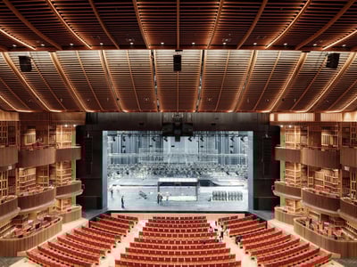 New Bund 31 Performing Arts Center, un gioiello culturale per Shanghai
