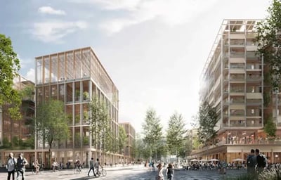 The Paris 2024 Olympic Village now open