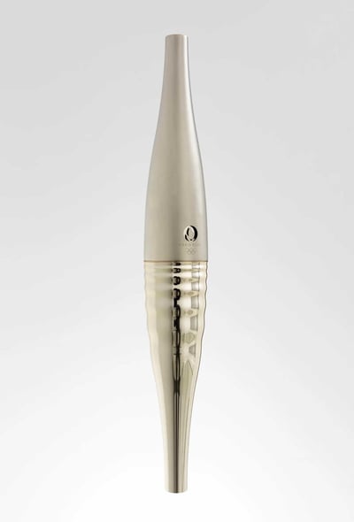 THE OLYMPIC TORCH OF THE 2024 PARIS GAMES