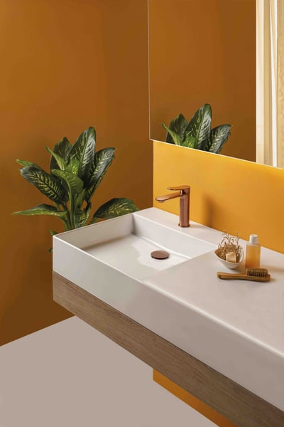 3-Tre, armonia, colore e innovazione per l’ambiente bagno