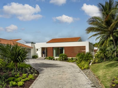 Villa Brisana, la natura in ogni angolo