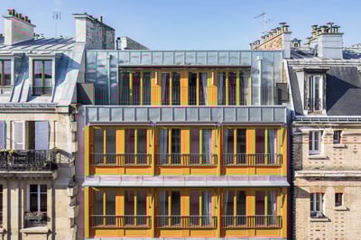 Public Housing in Paris: Classic and Contemporary