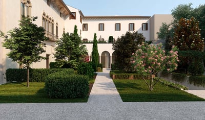 The rebirth of Palazzo Roccabonella, a place with its own soul
