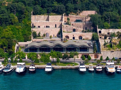 Divan Kuruçeşme: the new events center looking out over the Bosphorus