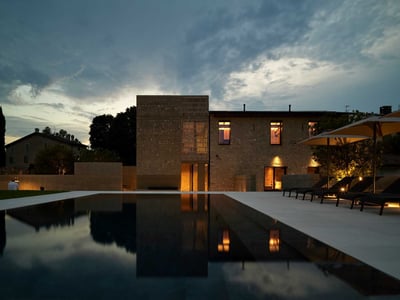 Corte Renèe: Culture, Lighting, and Tradition in the Restoration of a 19th-Century Farmhouse