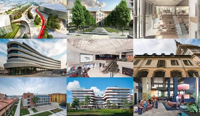 Proclamati i vincitori della prima edizione del The Plan Award - Real Estate Special Contest