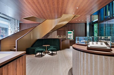 Restyling of Pisa Orologeria