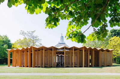 "À table": inaugurato il Serpentine Pavilion 2023