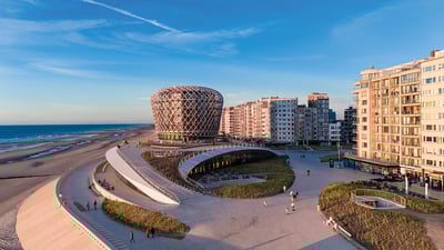 “Silt Middelkerke” Venue Building