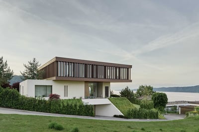 Kronbühl Residence: from the ground to the sky