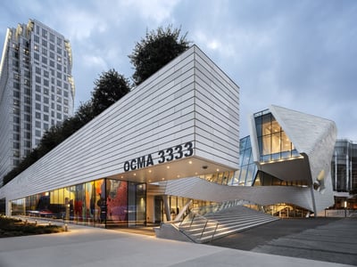 Morphosis designs a fluid, open and welcoming building for the Orange County Museum of Art