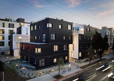 Barrington 1503, un hub di co-living per studenti a Los Angeles