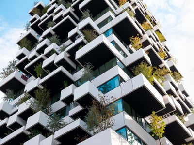 Trudo Vertical Forest: the first social housing vertical forest is born