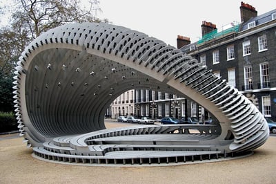 The London Drl Ten Pavilion 