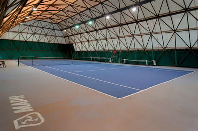 Mapecoat TNS - High-performance resin for tennis courts