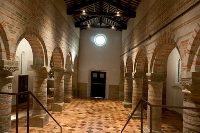 Parish Church of San Donato in Polenta restoration and reinforcement