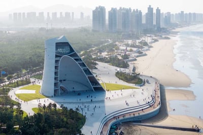 Sun Tower: returning to the spiritual power of nature