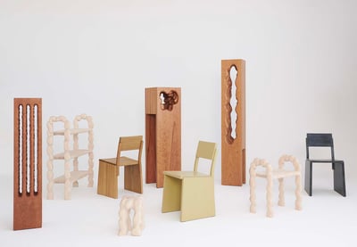 "Three", the AHEC exhibition at the 3daysofdesign 2023 festival