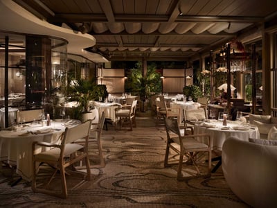 Scalla, ristorante come scenografia multisensoriale