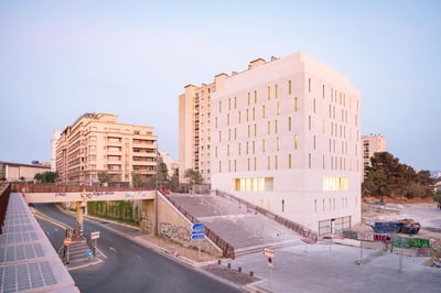 Sens student residence in Marseille, elegant living at its finest