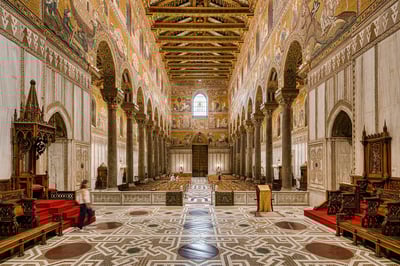 La Cattedrale di Monreale risplende di nuova luce