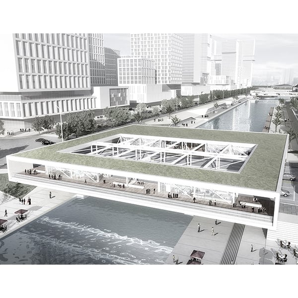 JADRIC ARCHITEKTUR ZT GMBH & TONGJI ARCHITECTURAL DESIGN AND RESEARCH INSTITUTE (SUN TONGYU & XU KAI OFFICE)