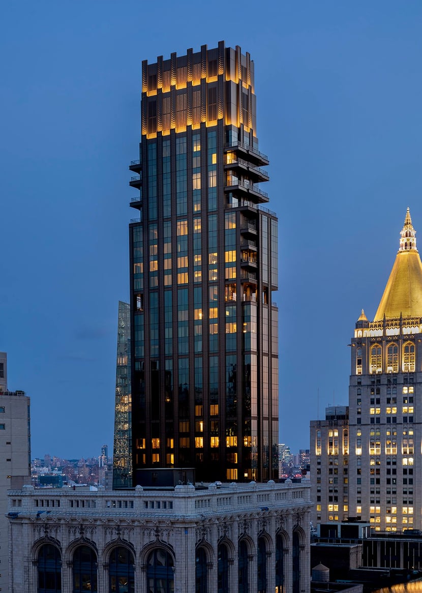 CetraRuddy Architecture Rose Hill, designed to be a quintessentially