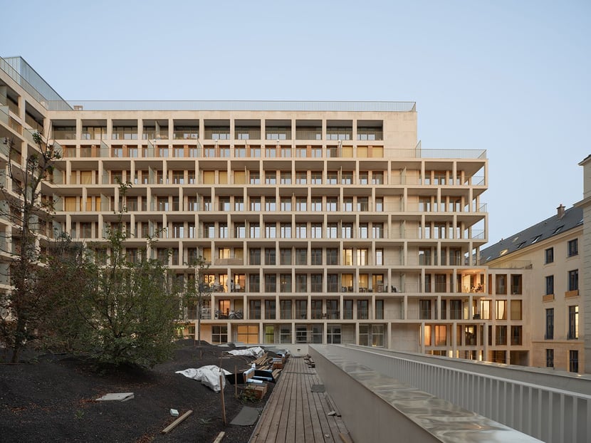 FBAA - François Brugel Architectes Associés | h2o architectes