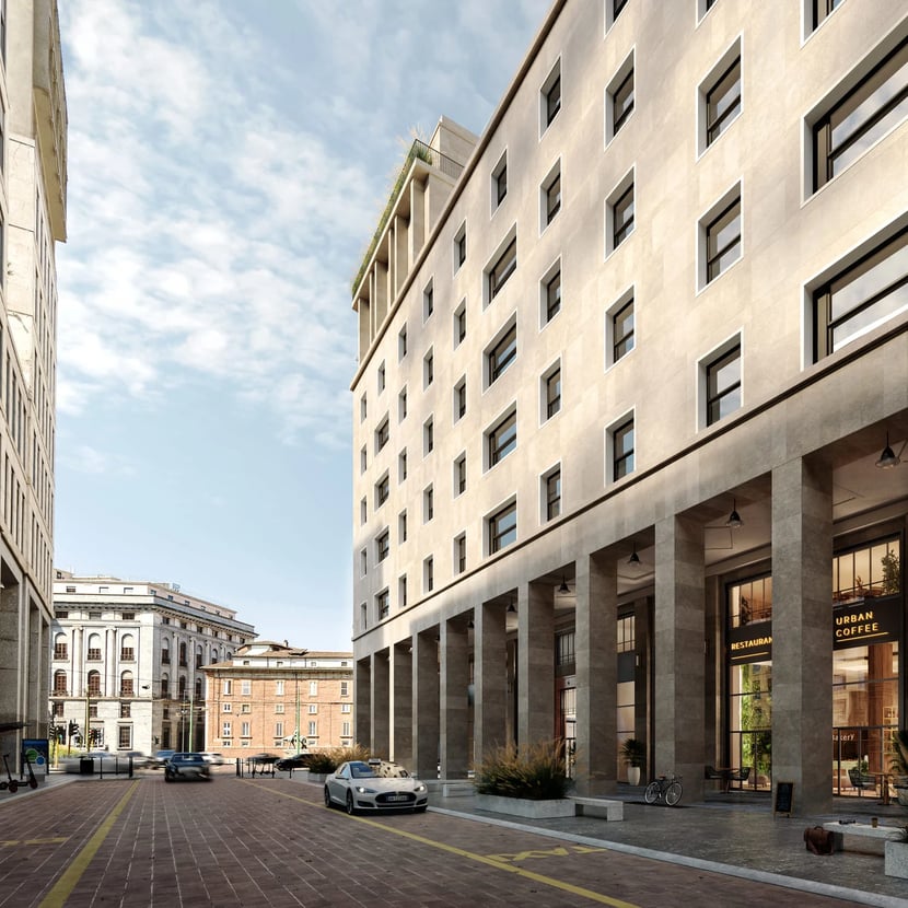 DeA Capital Real Estate SGR S.p.A. - Fondo Gamma Immobiliare