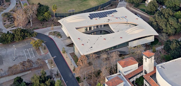 Under one roof - Pomona College