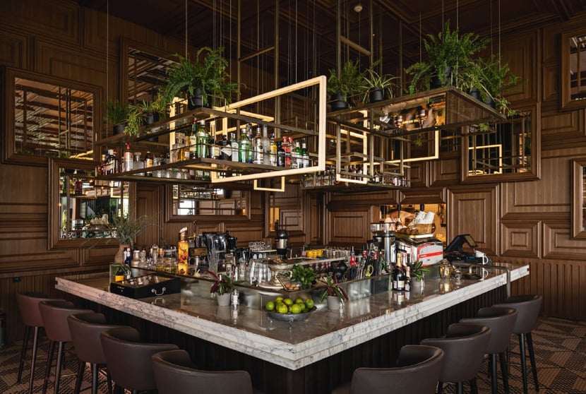 Il design di uno spazio conviviale dai Paesi Baschi all'Anatolia