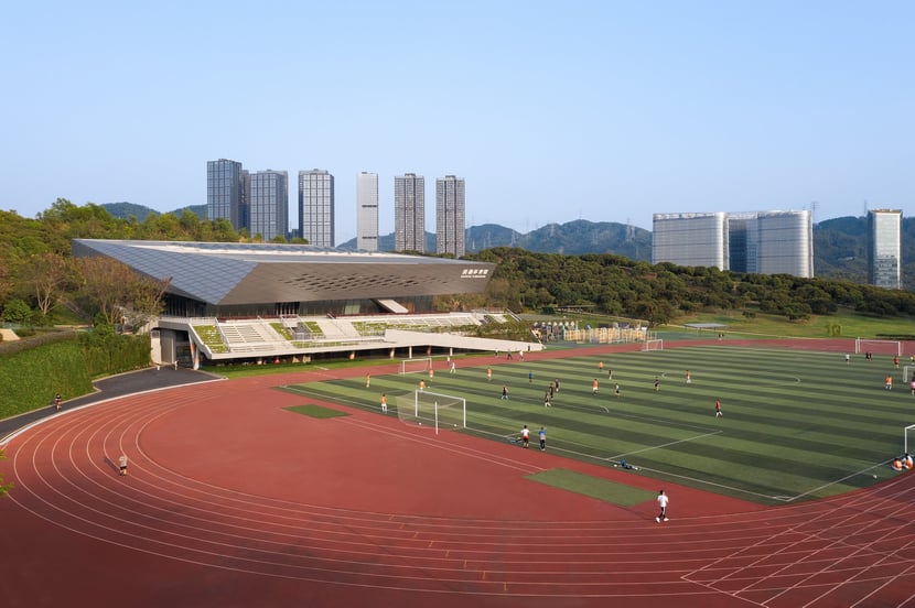 Shenzhen university’s new gymnasium