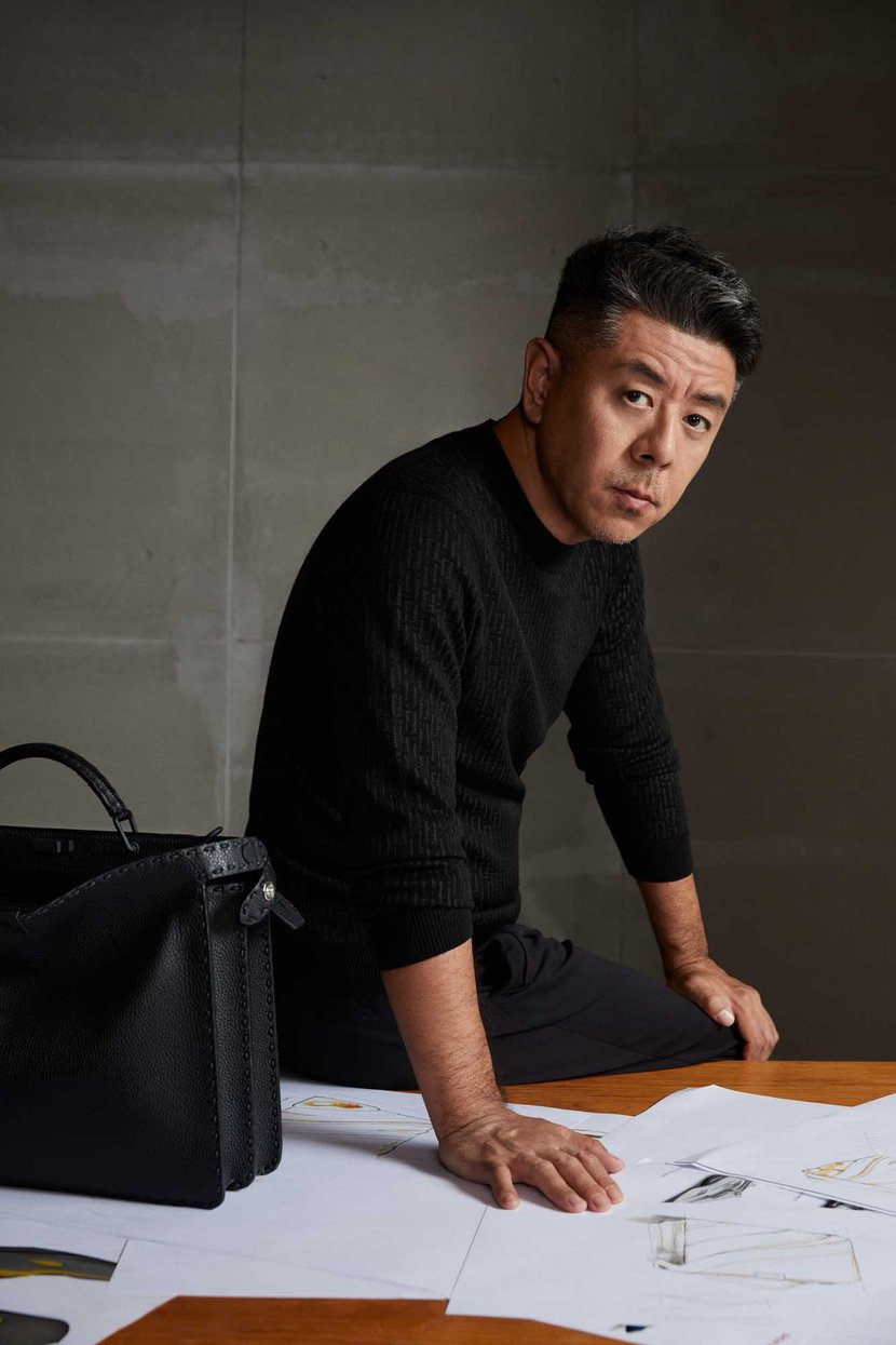 Fendi and MAD unveil the Peekaboo ISeeU bag and sneakers from the 2024 25 fall winter