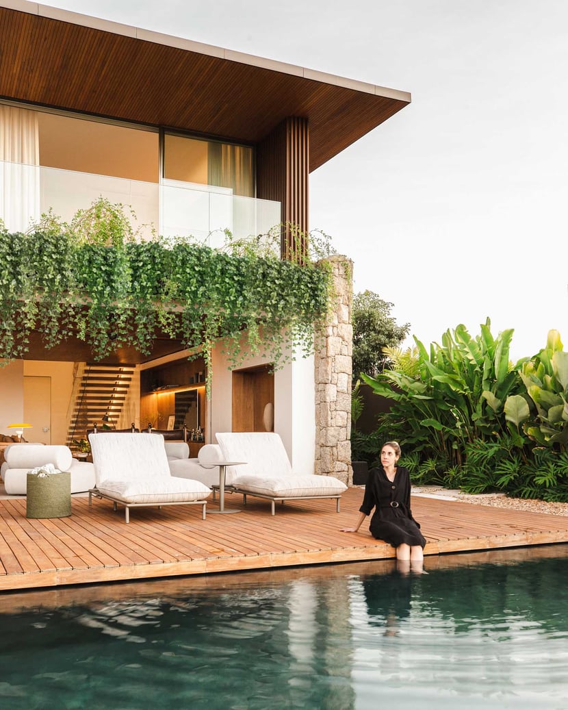 JF Residence by KG Studio near São Paulo, Brazil