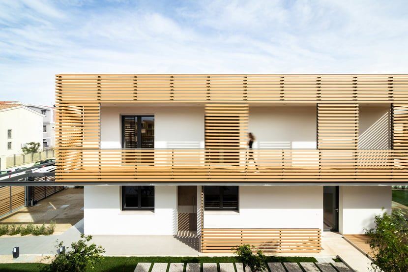 House2+, spazi flessibili per vivere l’ambiente esterno con privacy