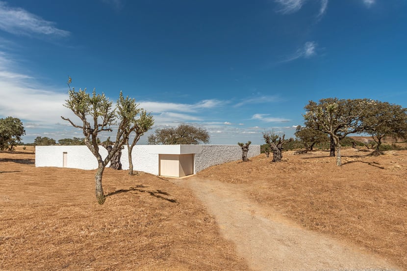 Nell'Alentejo Casa da Volta è un'alcova piena di luce