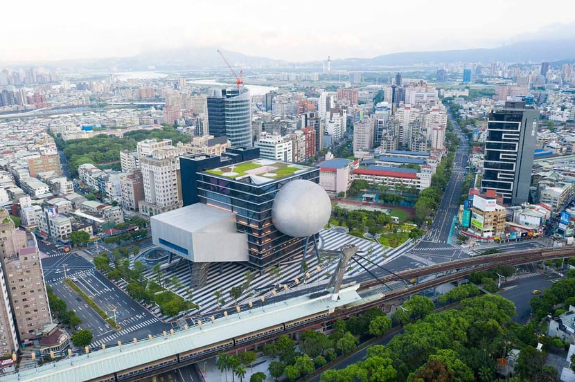 Taipei Performing Arts Center: a theater that’s a part of people’s lives