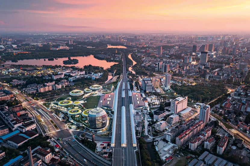 Jiaxing Train Station