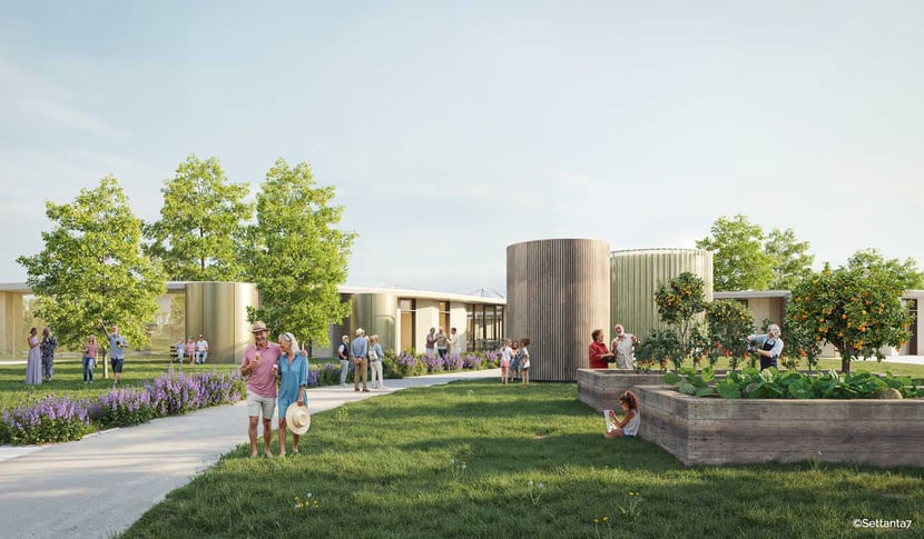 Cosmo, il Senior Residence del futuro a firma di Settanta7