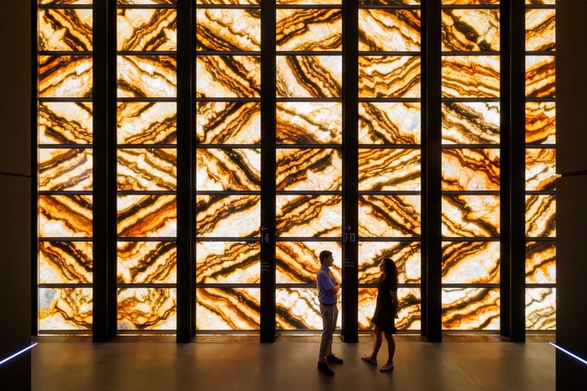 Michael Webb visita il Perelman Performing Arts Center con Joshua Ramus