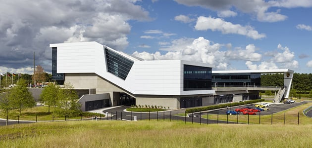 HOK - Quartier generale ed Experience Center Porsche