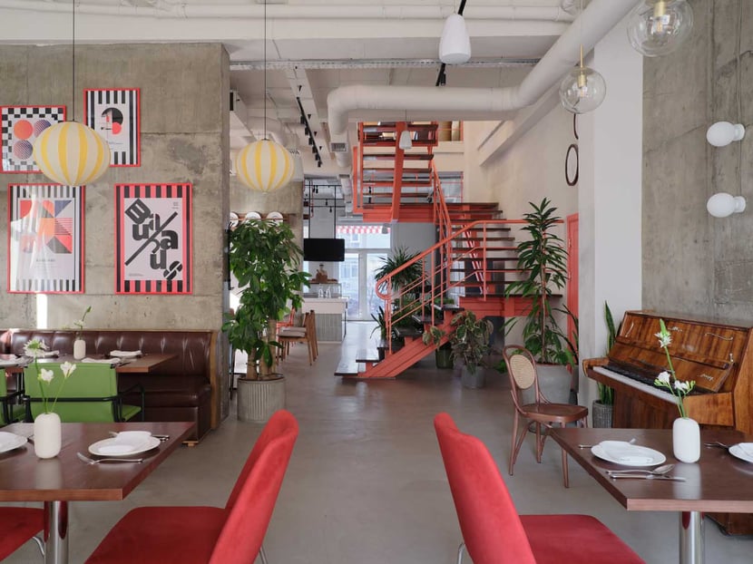 Caffetteria Capito di Jamal Ramis Design Bureau