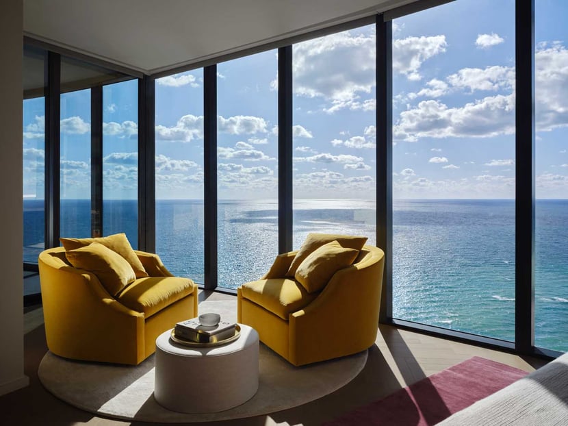 La casa sulla spiaggia di Tom Joyner in Florida