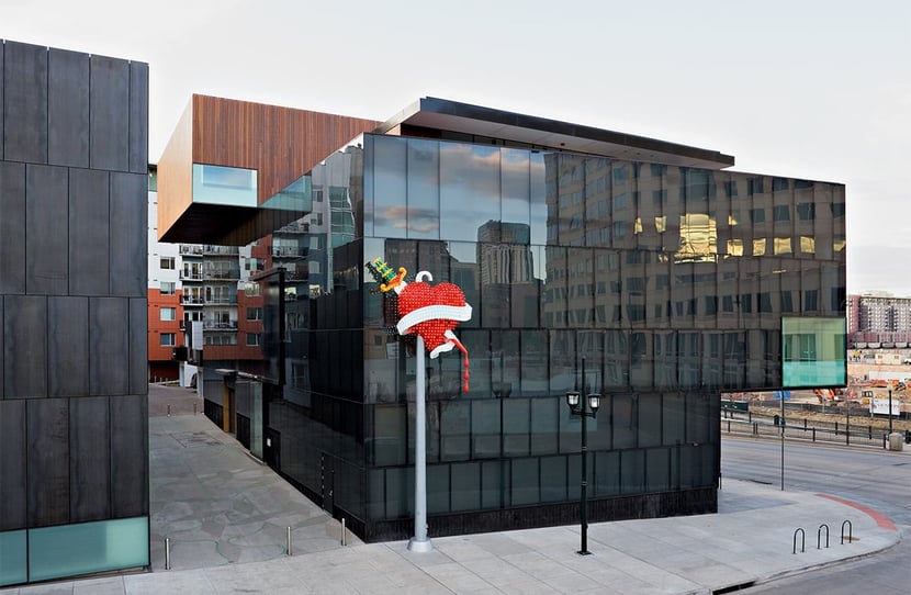 David Adjaye in Denver