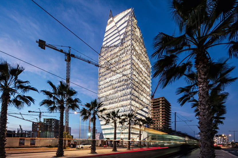 Torre CFC - Casablanca Finance City