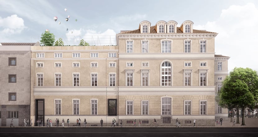 New Pascoli School, redevelopment of a historical building in Turin